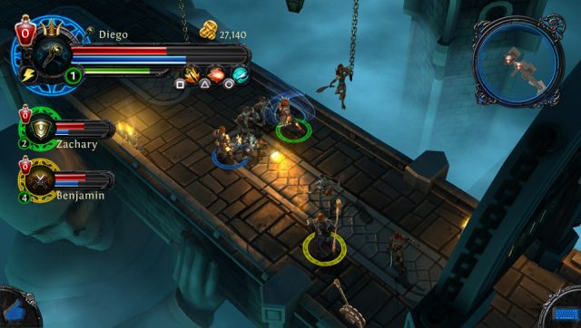 Dungeon Hunter: Alliance  in-game screen image #1 
