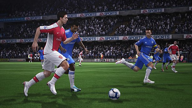 FIFA Soccer 11  in-game screen image #2 