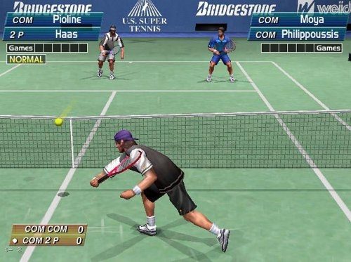 Virtua Tennis  in-game screen image #2 