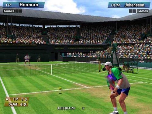 Virtua Tennis  in-game screen image #1 
