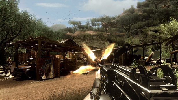 Far Cry 2  in-game screen image #3 