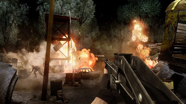 Far Cry 2  in-game screen image #2 