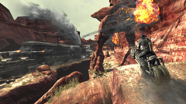 Damnation in-game screen image #3 