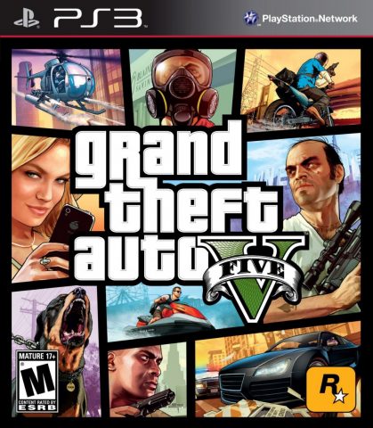 Grand Theft Auto V  package image #1 