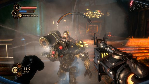 BioShock 2 in-game screen image #2 