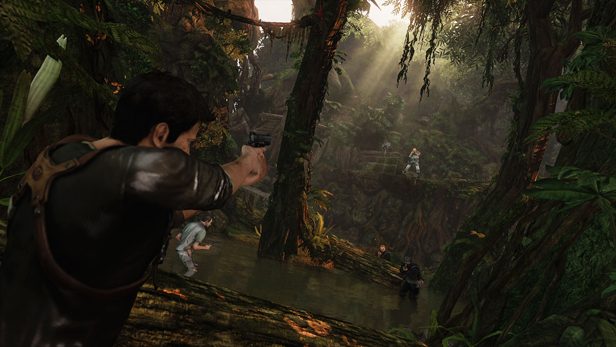 Uncharted 2: Among Thieves  in-game screen image #1 