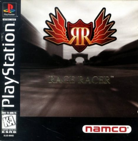 Rage Racer package image #2 