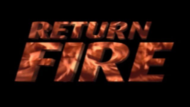 Return Fire title screen image #1 