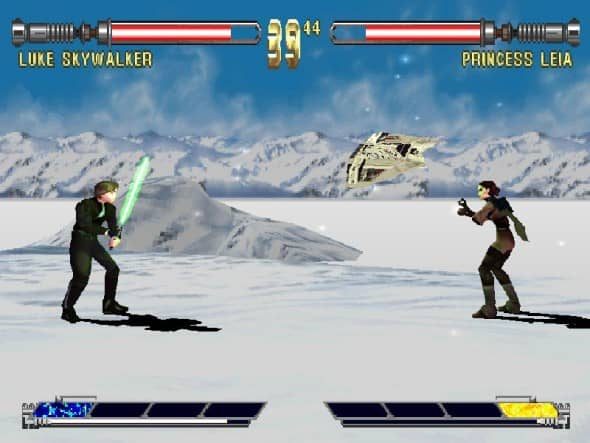 Star Wars: Masters of Teräs Käsi in-game screen image #3 