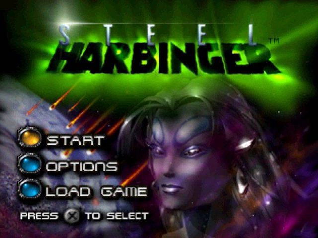 Steel Harbinger title screen image #1 