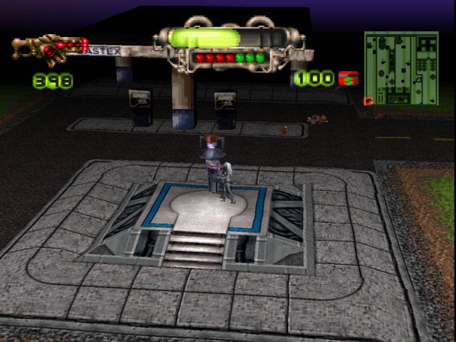 Steel Harbinger in-game screen image #1 