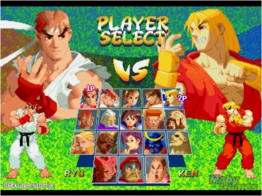 Street Fighter Alpha 2  in-game screen image #1 