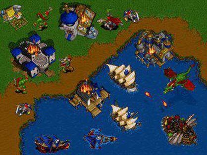 Warcraft II: The Dark Saga in-game screen image #2 