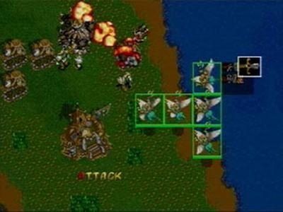 Warcraft II: The Dark Saga in-game screen image #1 
