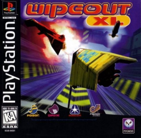 WipEout 2097  package image #3 
