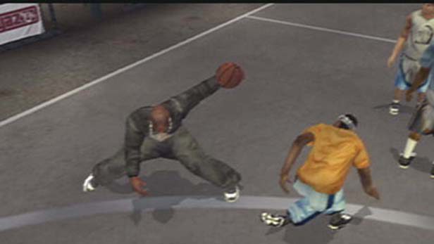 Street Hoops in-game screen image #1 