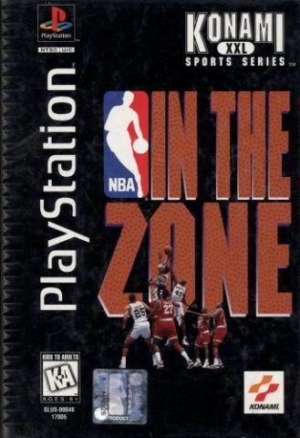NBA In The Zone  package image #1 