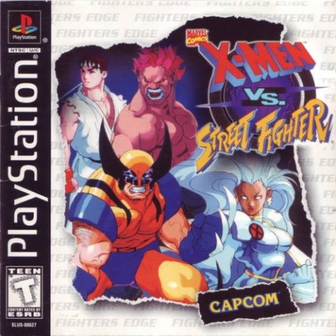 X-Men vs. Street Fighter  package image #1 