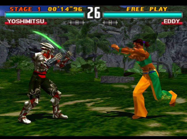 Tekken 3 in-game screen image #4 