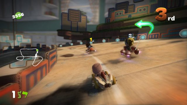 LittleBIGPlanet Karting  in-game screen image #3 
