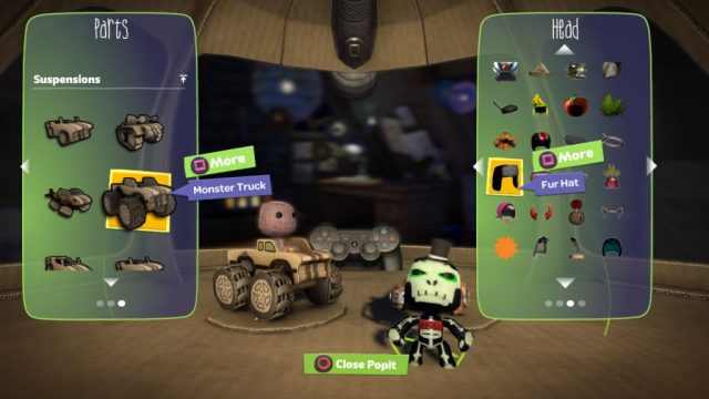 LittleBIGPlanet Karting  in-game screen image #1 
