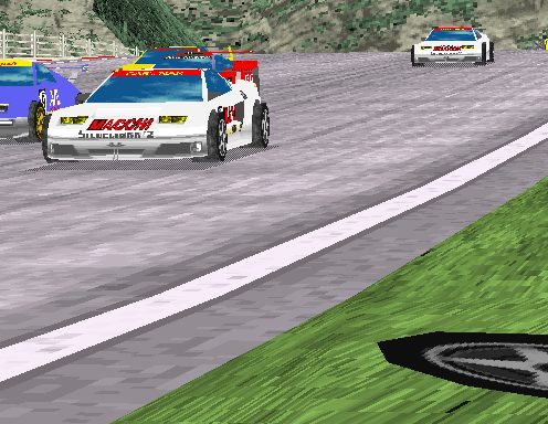 Super GT 24H in-game screen image #2 
