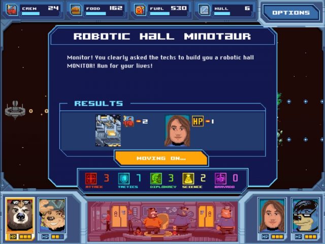 Orion Trail in-game screen image #2 