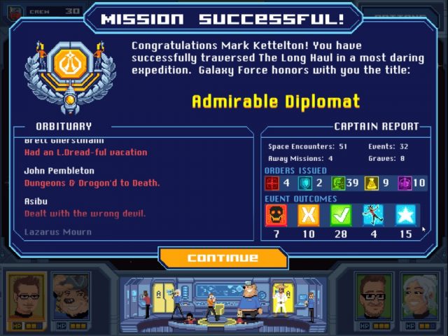 Orion Trail in-game screen image #1 