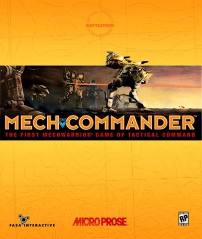 MechCommander  package image #1 