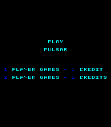 Pulsar title screen image #1 
