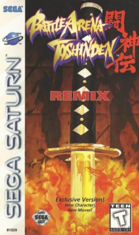 Battle Arena Toshinden Remix  package image #1 