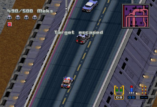 CrimeWave  in-game screen image #2 