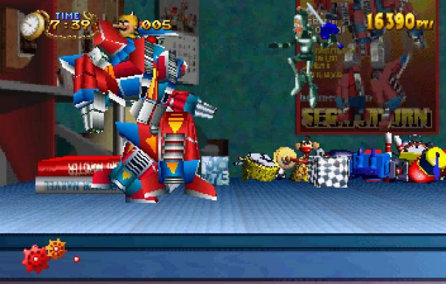 Clockwork Knight 2  in-game screen image #1 