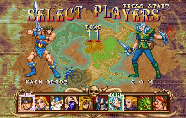 Golden Axe: The Duel  in-game screen image #2 