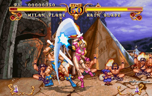 Golden Axe: The Duel  in-game screen image #1 