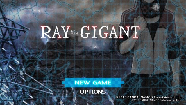 Ray Gigant  title screen image #1 