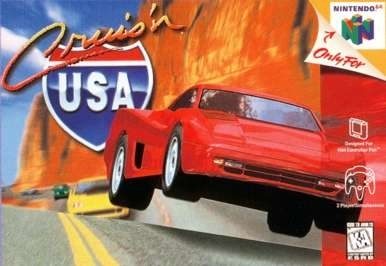 Cruis'n USA  package image #1 