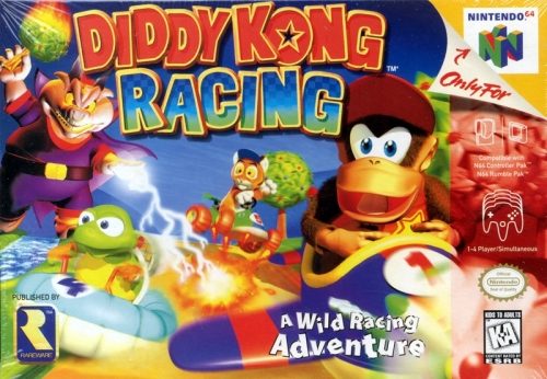 Diddy Kong Racing  package image #2 