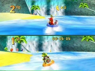 Diddy Kong Racing  in-game screen image #1 