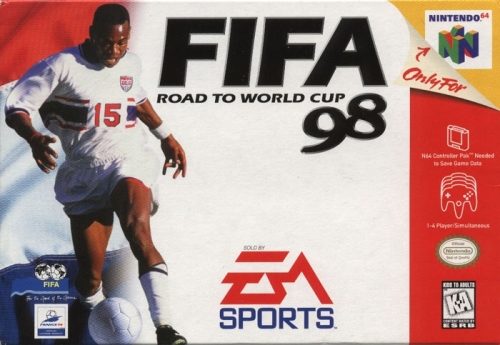 FIFA '98: Road to the World Cup  package image #1 