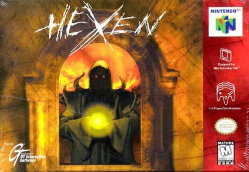 Hexen 64  package image #1 
