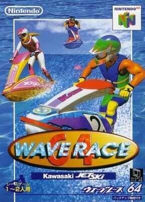 Wave Race 64  package image #2 