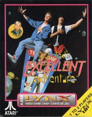 Bill & Ted's Excellent Adventure  package image #1 