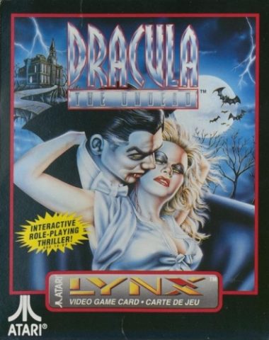 Dracula: The Undead package image #1 