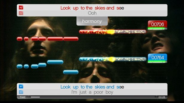 SingStar Queen in-game screen image #4 