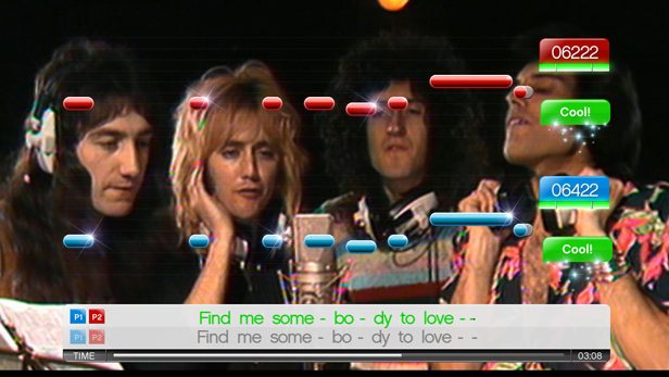 SingStar Queen in-game screen image #3 