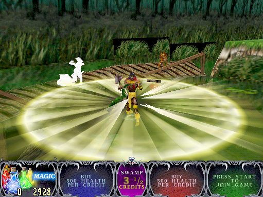 Gauntlet Legends in-game screen image #2 