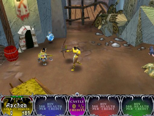 Gauntlet Legends in-game screen image #1 