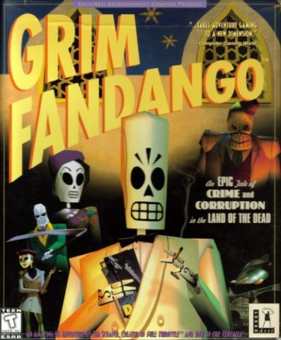 Grim Fandango package image #1 