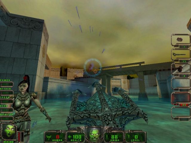 Daikatana  in-game screen image #3 